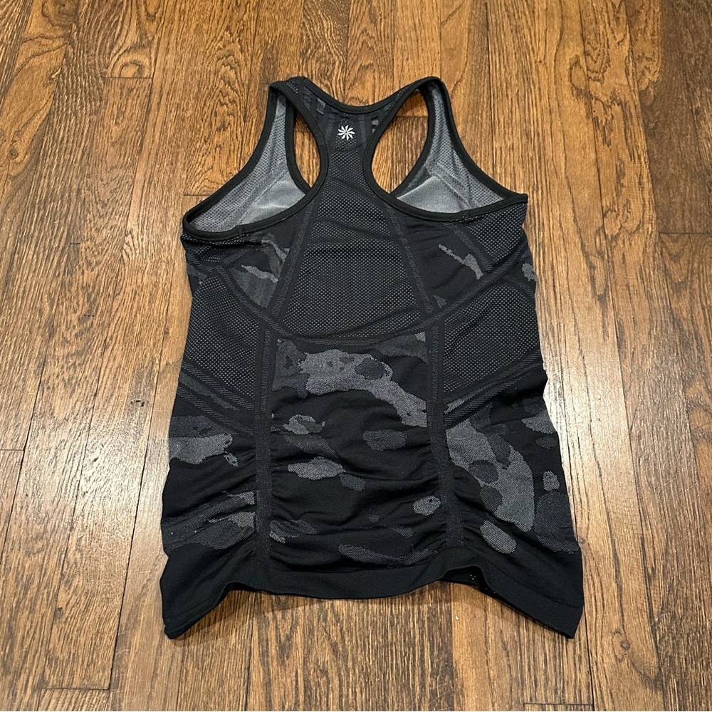 Athleta Camo Racerback Tank Top - Picture 4 of 6